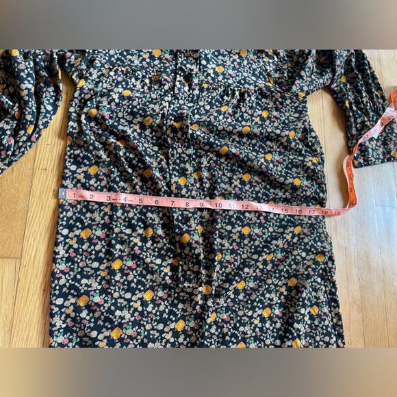 70s Vintage Diane Von Furstenberg Acrylic Patterned Dress - Picture 9 of 9